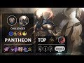 Pantheon Top vs Aatrox - EUW Challenger Patch 10.7