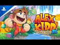 Alex kidd in miracle world dx  launch trailer  ps5  ps4