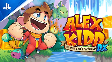 Alex Kidd in Miracle World DX - Launch Trailer | PS5  PS4