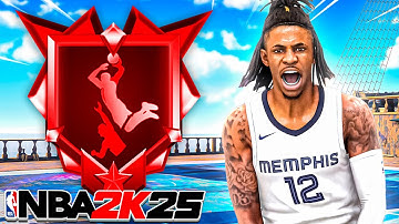 LEGEND POSTERIZER is UNFAIR on NBA 2K25 (ft. 99 JA MORANT BUILD)