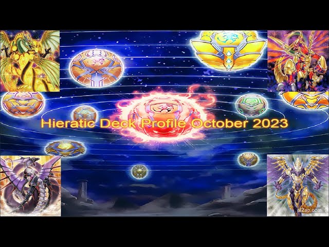 Hieratic Deck Profile October 2023 (Timestamps in Description) class=