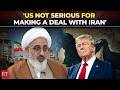 'US Not serious about negotiations': Iran accuses Trump of using talks to control oil prices