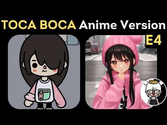 Create meme current boca life, anime , toca boca - Pictures 