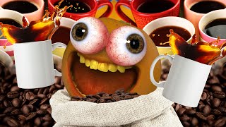 Annoying Orange - Super Caffeinated COFFEE Episodes!!!