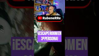 Escape room en 3a persona! 😁 #gaming #gameplay #terror #humor #risas