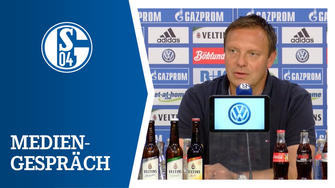 Spieltags-PK vor Bremen schalke roster