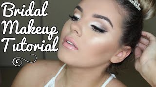 Bridal Makeup Tutorial ♡ makeupby_jaz Bridal Makeup Tutorial ♡ makeupby_jaz