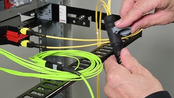 Netscale 48 Tutorial How to mount - Mixed Media Patch Panel