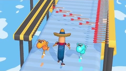 Wacky Run | Level 44-50 | iOS Gameplay