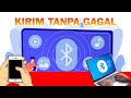 kirim lewat bluetooth slalu gagal coba tonton video ini