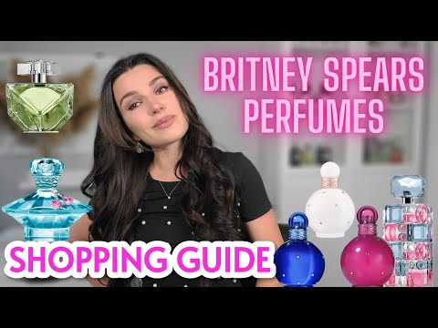 ENTIRE BRITNEY SPEARS PERFUME COLLECTION REVIEW HERE S WHICH TO BUY Affordable Gems 