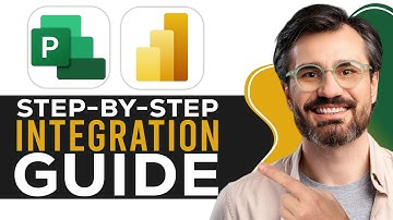 How to Connect Microsoft Project to Power BI | 2025 Tutorial