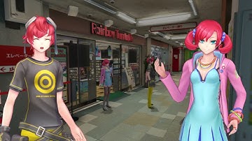 Digimon Story Cyber Sleuth PC Chapter 2 part 1