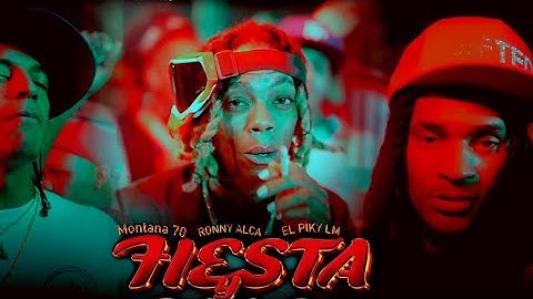 Rony Alca ❌ El Piky ❌ Montana 70 - Fiesta Con Baile (Video Oficial) @LaMelmaMusical
