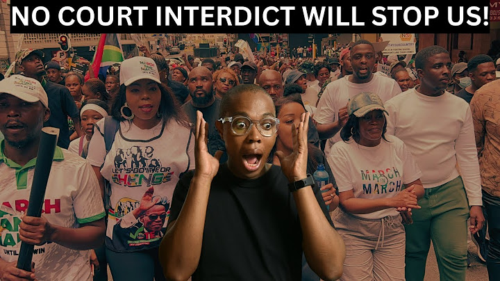 Protesters FLOOD Durban's South Beach Over Immigration Issues thumbnail