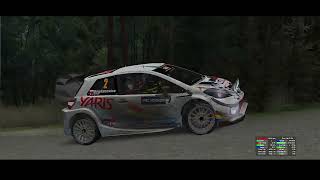 VRC Rally Croatia leg2 - SS15 + Mistake, Spin