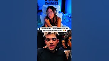 Chloe Parker Says She Loves N3on With Tattoos #n3on #n3onclips #chloeparker