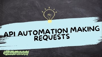 27 - API Automation Making Requests || UiPath Developer Training Basic to Advanced
