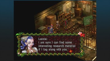 Chrono Cross: TRDE - 44 - Manor Revisit (Recruiting Luccia) (Parlor Key)