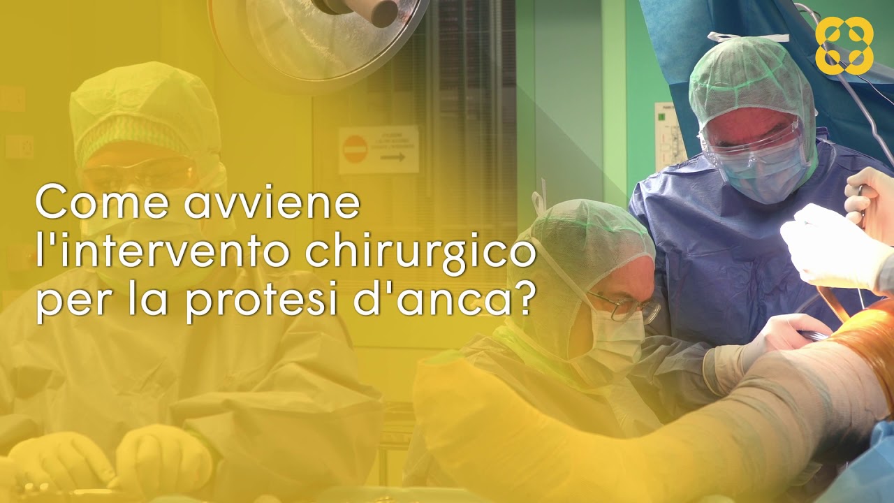 Operazione Anca A 90 Anni Protesi d'anca: quando è necessaria - YouTube