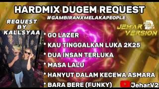 KAU TINGGALKAN LUKA (NEW) X DUA INSAN TERLUKA NONSTOP DUGEM HARDMIX REQUEST BY (KALLSYAA)