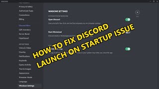 How to fix Discord not launching on PC startup