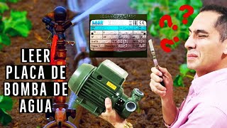 ✅How to READ WATER PUMP PLATE DATA🤓 by Rubén Cobos 38,558 views 2 years ago 9 minutes, 27 seconds