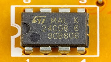 Memoria I2C_24Cxx Strings na EEPROM