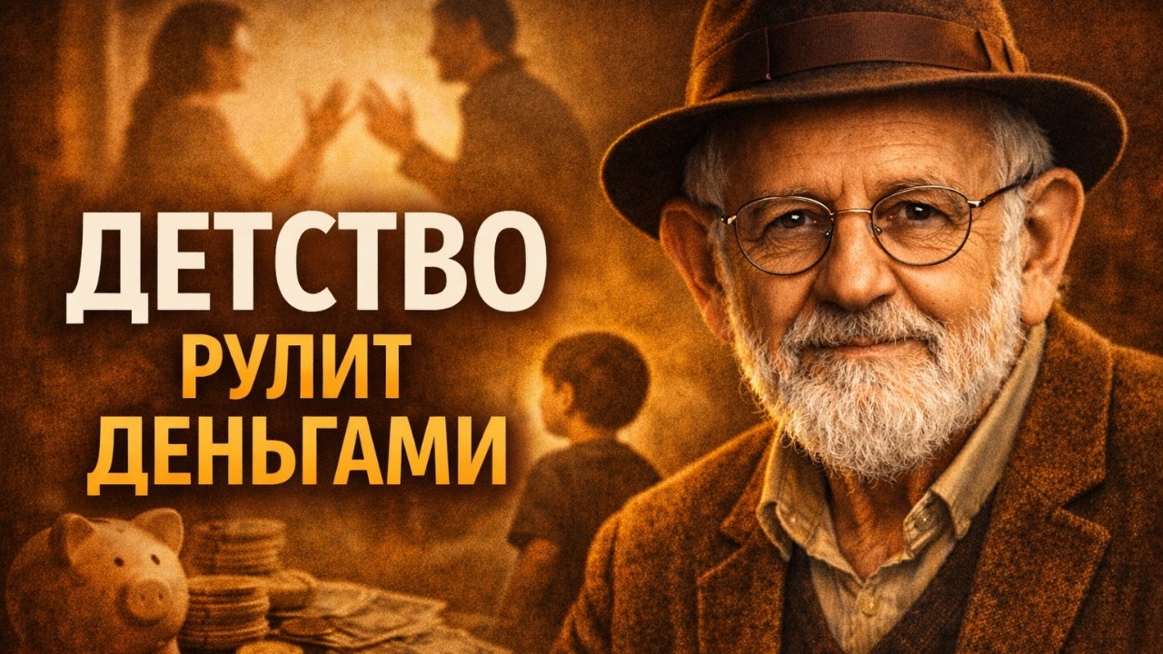 5 детских сценариев, которые до сих пор управляют твоими деньгами
