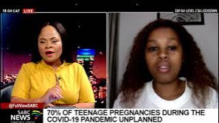 70% of teenage pregnancies unplanned: Nkeletseng Tsetsane
