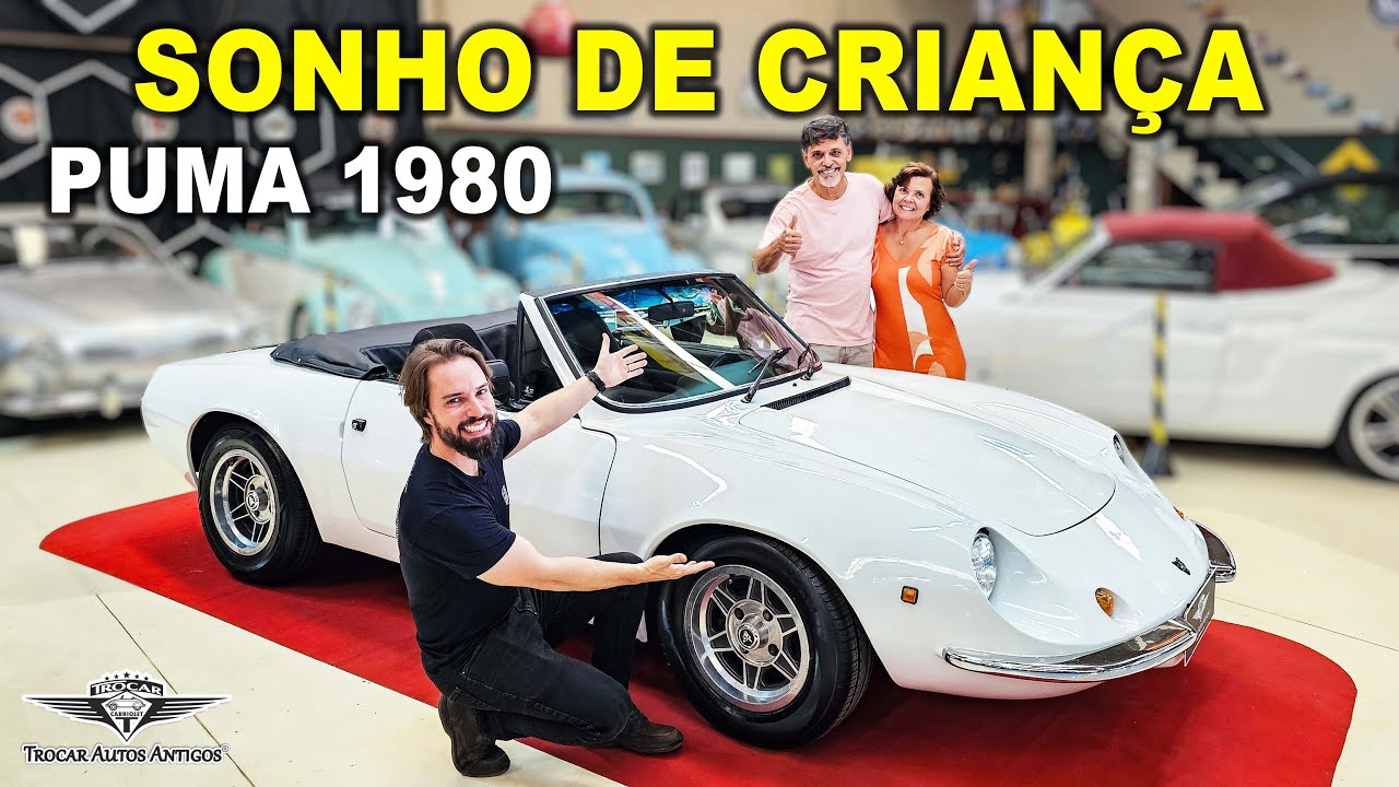 ENTREGA: PUMA GTS conversível Branco 1980 - PROCESSO de confecção da TAPEÇARIA e CAPOTA CONVERSÍVEL!