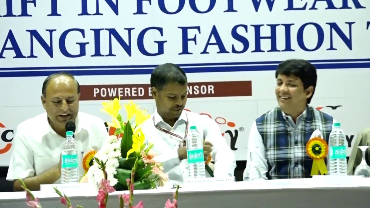 FDDI Rohtak seminar on Footwear - YouTube