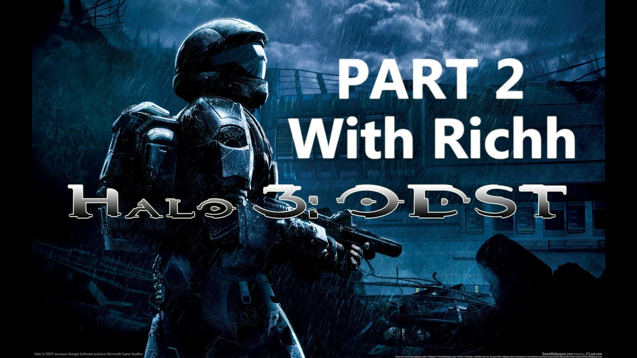 Halo 3 ODST Walkthrough And Commentary Part 2 YouTube halo-3-odst-walkthrough-and-commentary-part-2-youtube