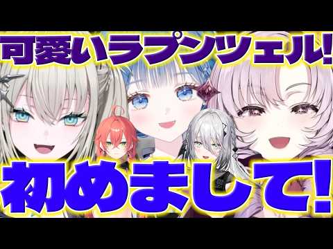 【初めまして!】あらなみマイクラでサロメ様に会いそうになって隠れるレイナちゃんたち【Rei7/小々波いるか/壱百満天原サロメ/獅子堂あかり/ソフィアヴァレンタイン/にじさんじ/新人ライバー】