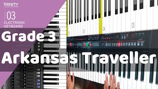 Video thumbnail of "Arkansas Traveller | Grade 3 Electronic Keyboard Trinity Exam 2019 -2022"
