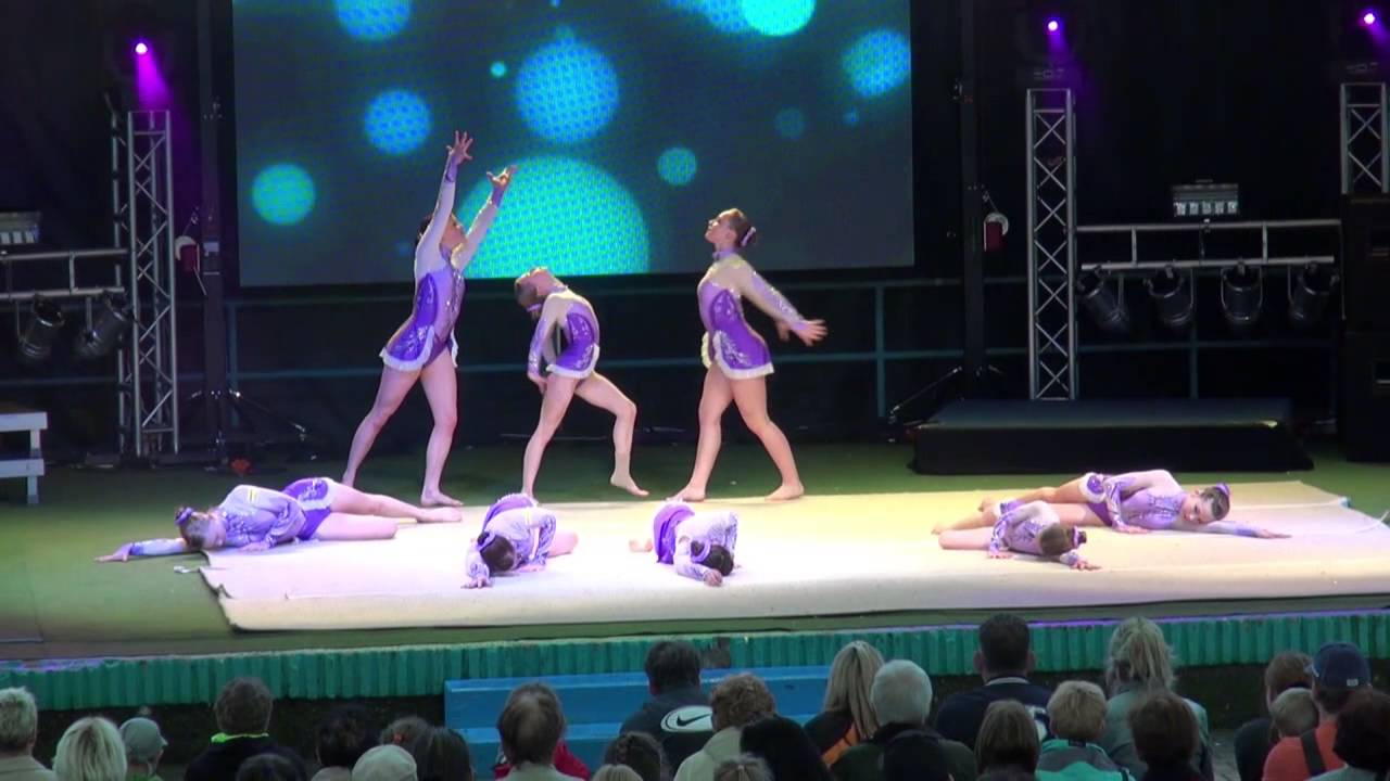 SAV Schwarzenberg, Sportakrobatik, Show