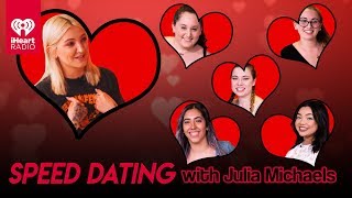 Julia Michaels Speed Dates With 5 Lucky Fans! | Speed Dating