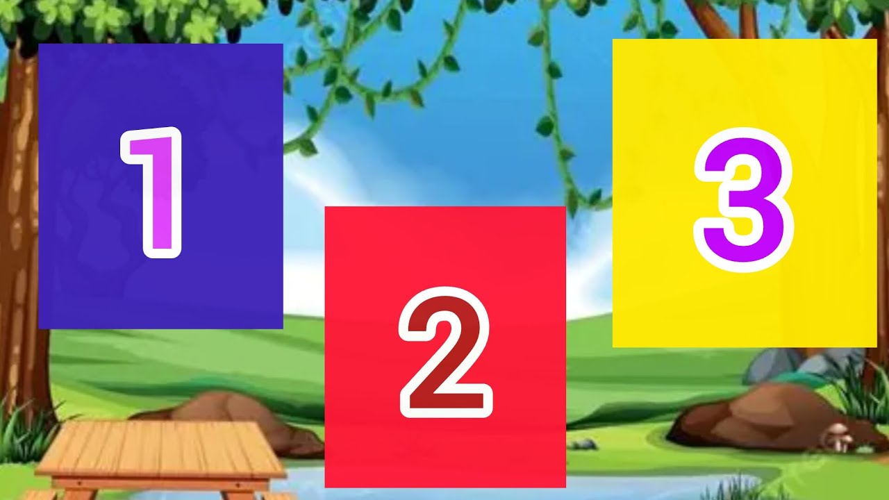 Number song, Leran Numbers, 1 to 10, kids song Number Learning video, vanshika rajput 