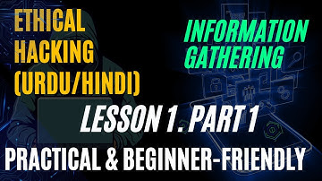 Information Gathering Techniques - Hacking Like a Black Hat #EthicalHacking  #BlackHatHacking
