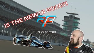 rFactor 2 NEW 2022 UI - Is it actually good!?