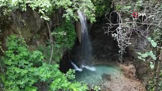 Mersin’in gizli cenneti bu yıl coştu: Koramşalı Şelalesi ziyaretçilerini büyülüyor