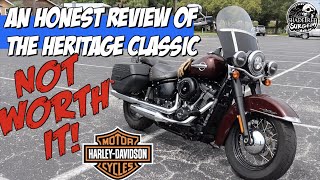 Honest Review: Harley Davidson Heritage Classic | NOT WORTH IT