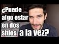 ¿Puede algo estar en dos sitios a la vez? - La superposición cuántica