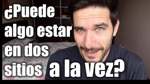 ¿Puede algo estar en dos sitios a la vez? - La superposición cuántica
