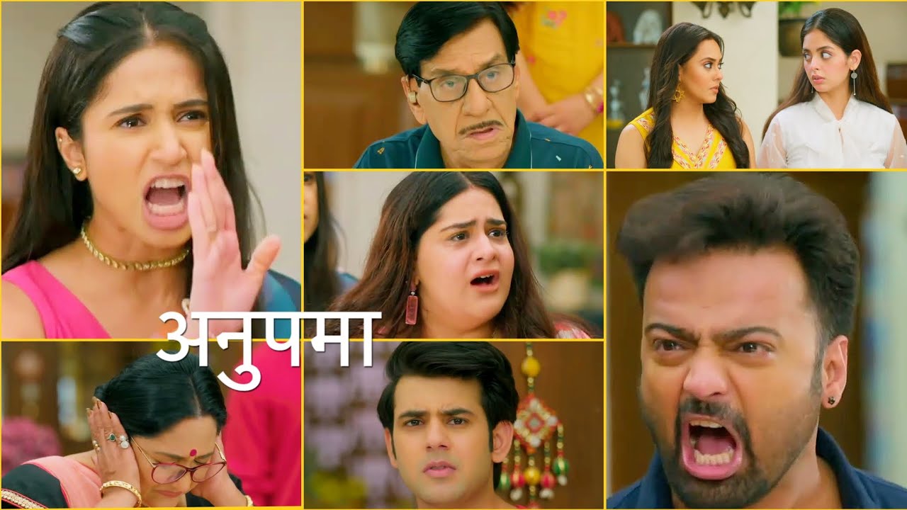 Anupama NEW PROMO Today 23rd June 2025 | Ghar Mein TAMASHA; Kinjal & Pari Ne Di Toshu Ko ULTIMATUM!