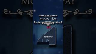 What Your Favorite Silksong Area Says About You | Mount Fay