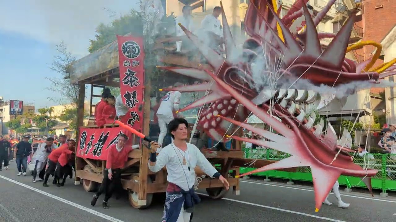大牟田市】おおむた大蛇山まつりの楽しみ方！実際に行ったレビューと