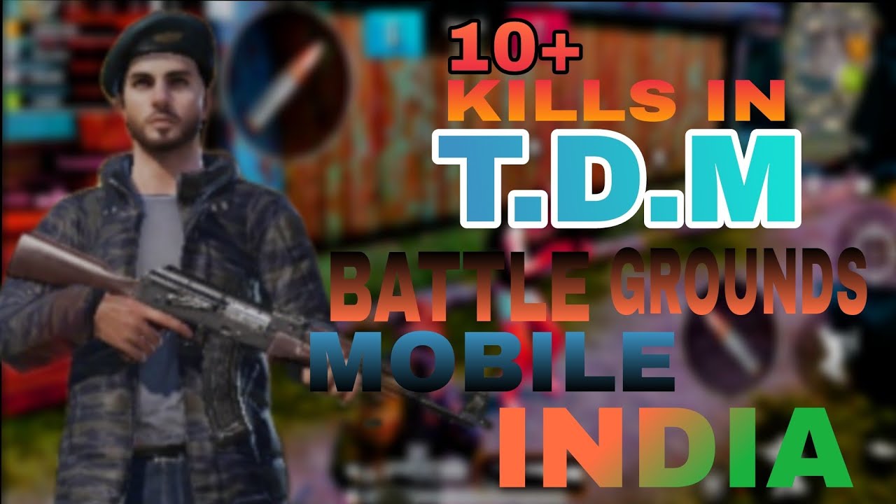 BGMI TDM 10+ KILLS - YouTube