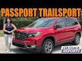 2024 Honda Passport Trailsport! Review