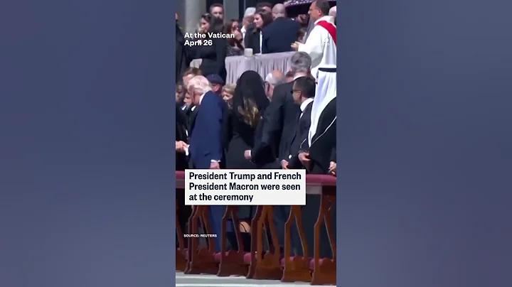 Pope Francis' funeral draws thousands and world leaders